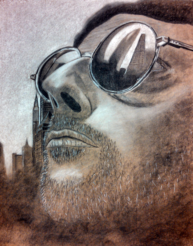 Drawing by Kevin Garcia