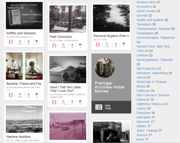 Prelinger Archives