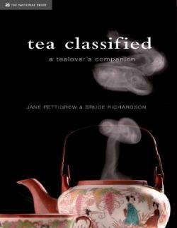 Steaming tea pot.