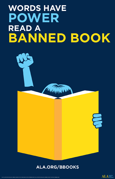 Banned Books Week poster