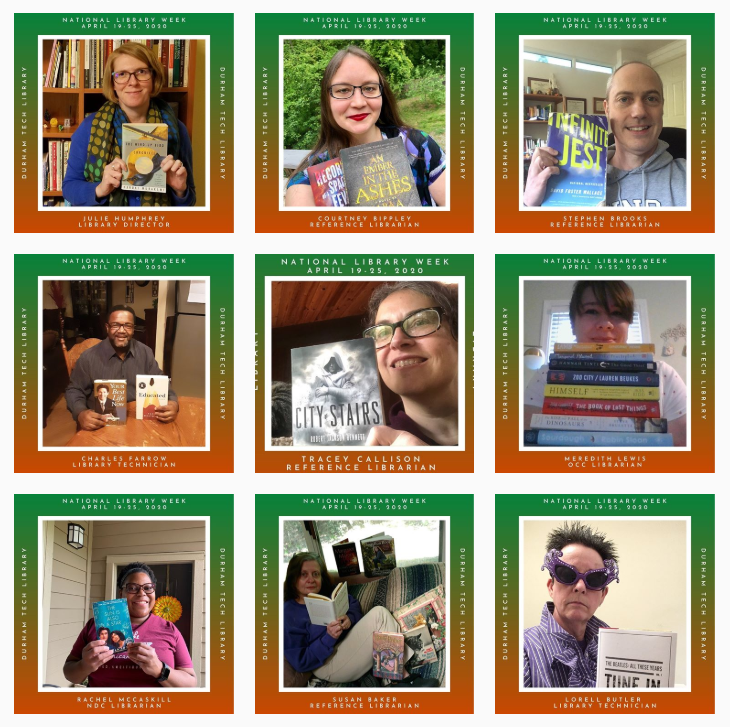 Library Staff profile images