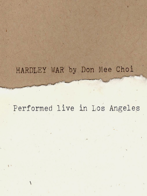 Hardly War by Don Mee Choi