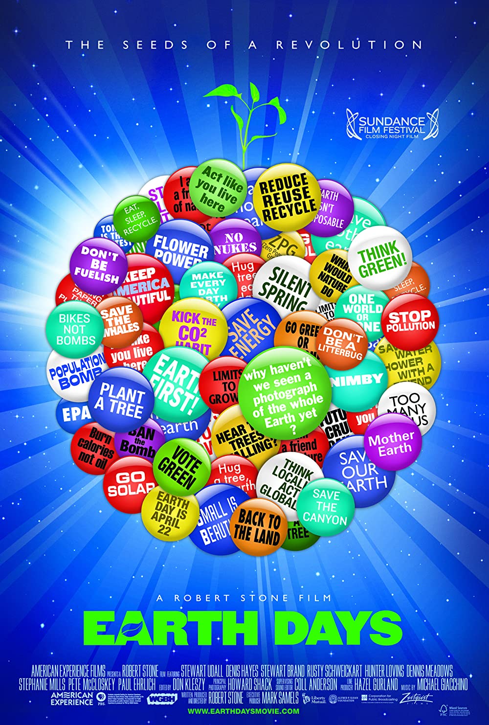 Earth Days: The Seeds of a Revolution, PBS American Experience documentary