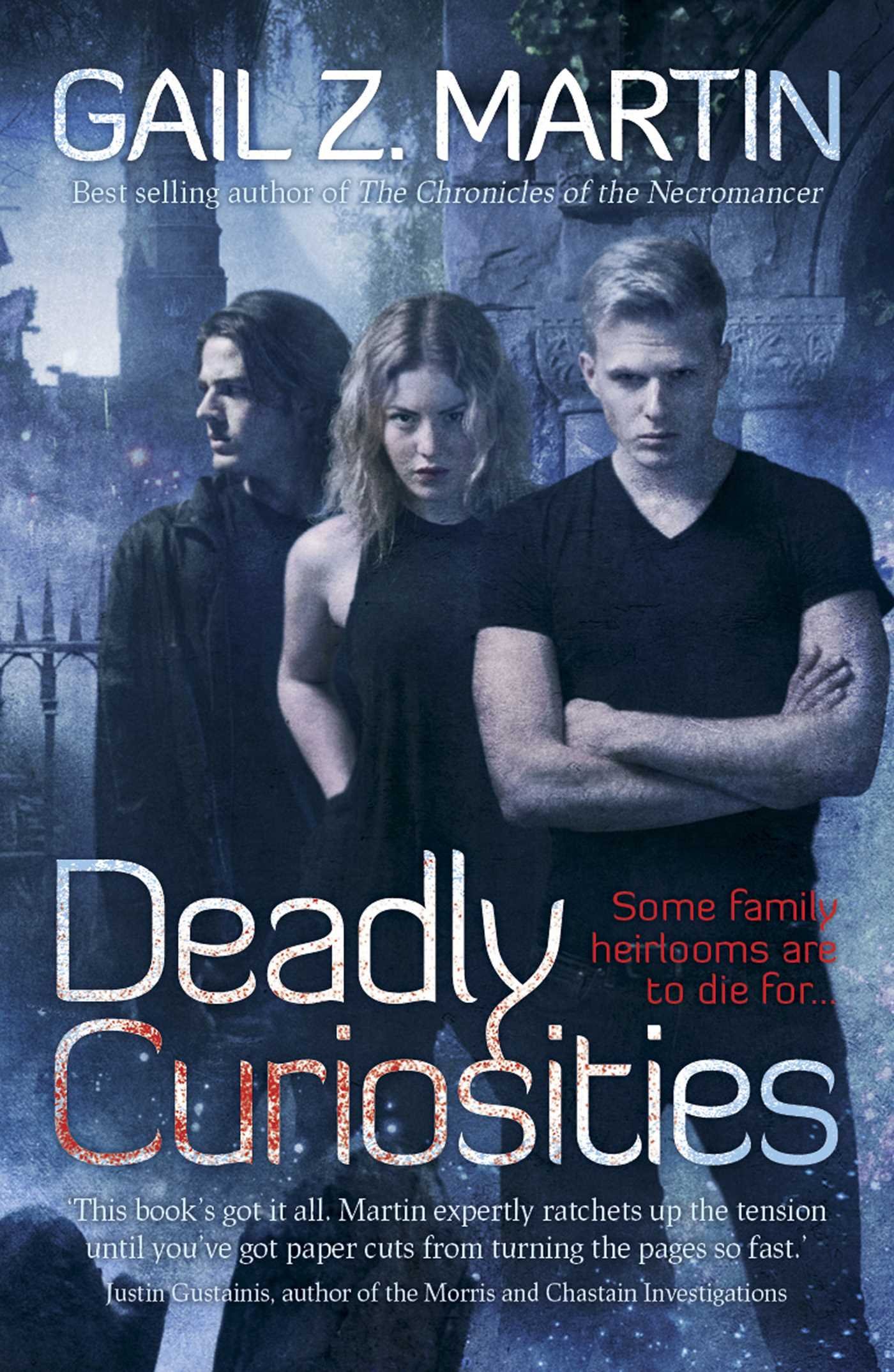 deadly curiosities by gail z. martin