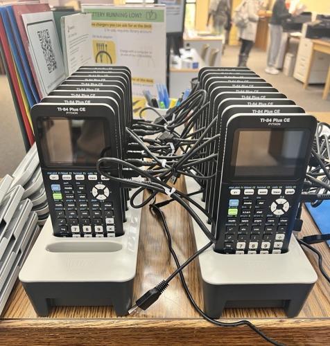 New TI-84+ CE graphing calculators