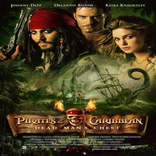 Pirates of the Caribbean: Dead man's chest