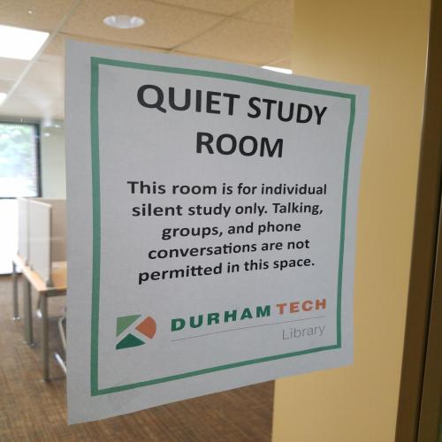 Quiet Study Rooms