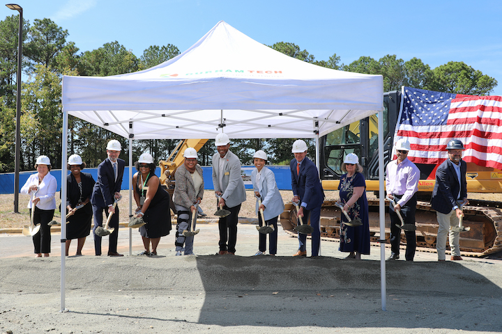 Novo Nordisk Life Sciences Center groundbreaking