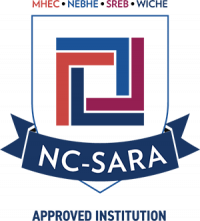 NC-SARA approved institution seal