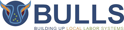 BULLS logo - Building Up Local Labor Systems