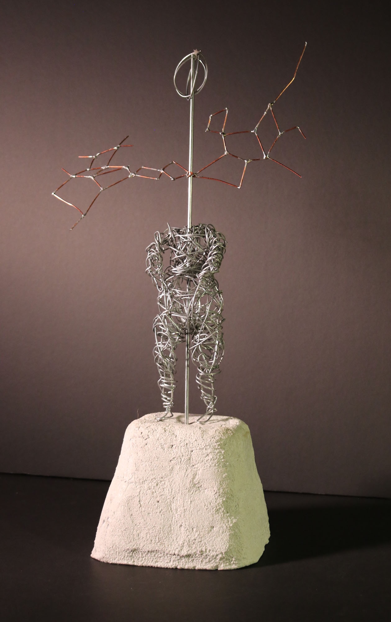 Sculpture. Dissociation of Mind and Body by Meg Miller