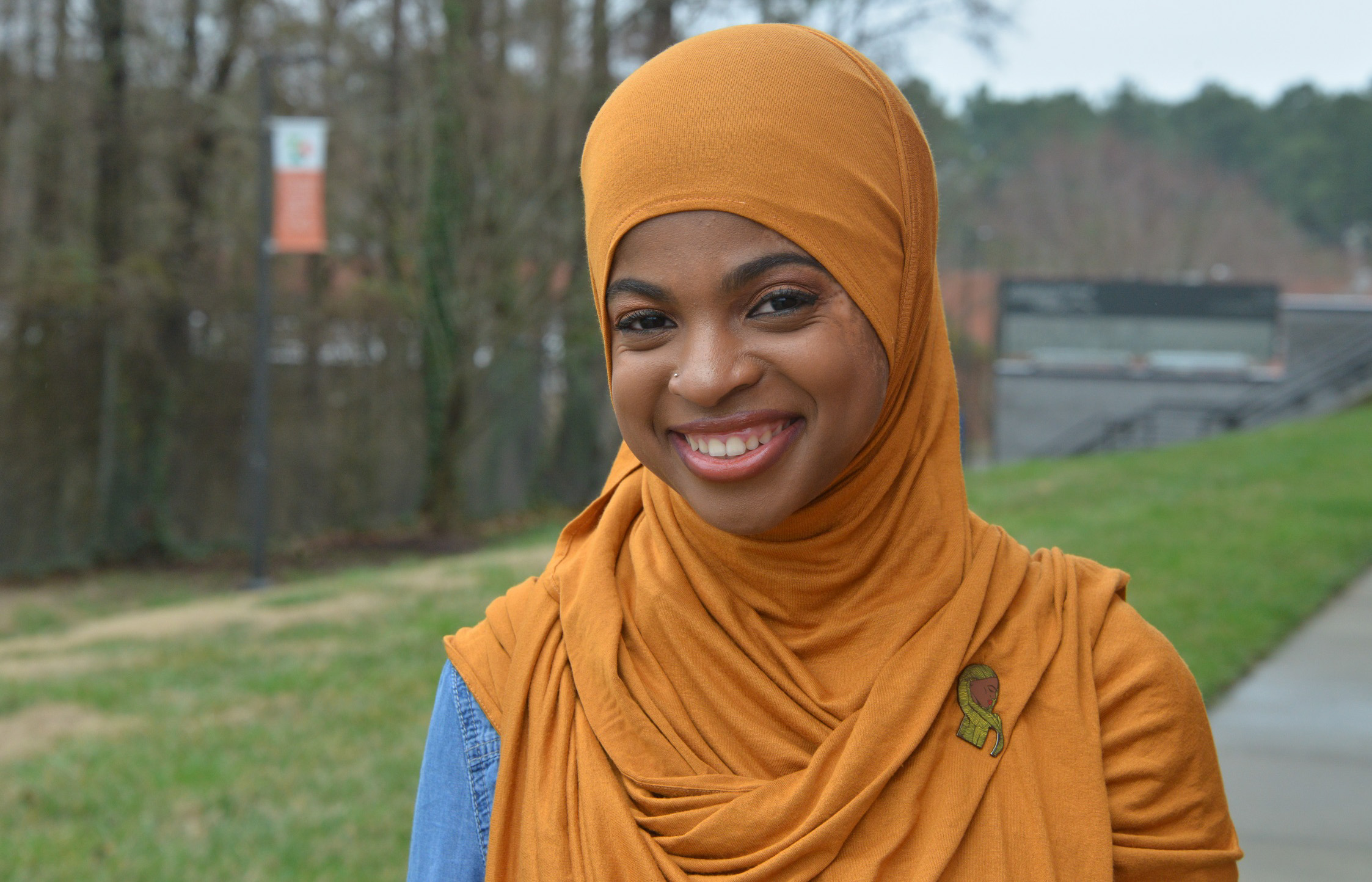 headshot of Suhailah on main campus