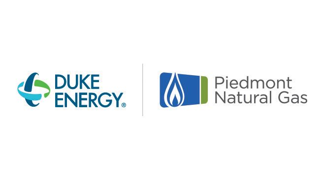 duke energy logo and piedmont natural gas logo