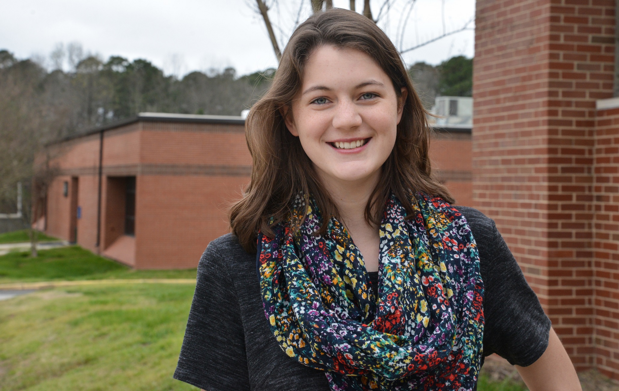 headshot of Grace Baucom