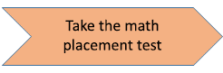 Take the math placement test