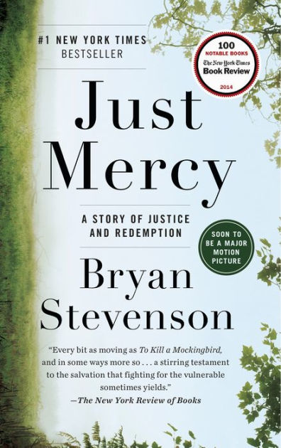 Just Mercy by Bryan Stevenson cover