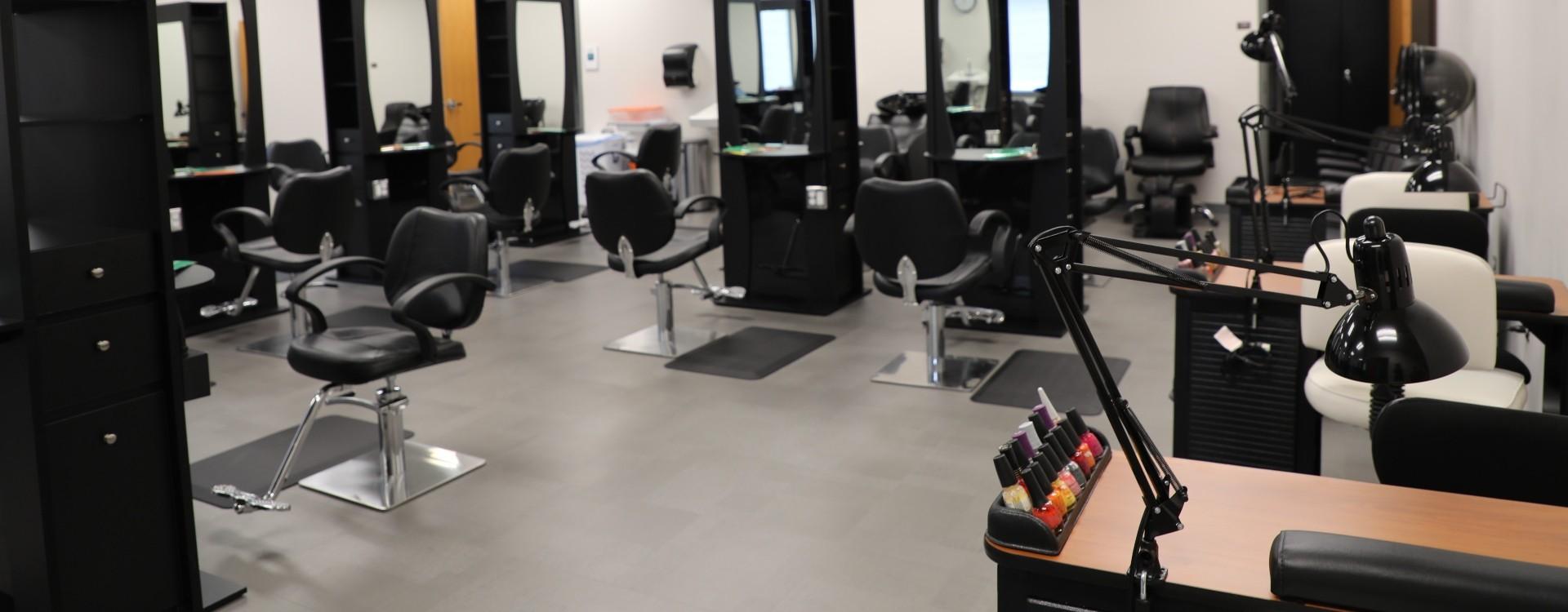 cosmetology and manicuring clinic space