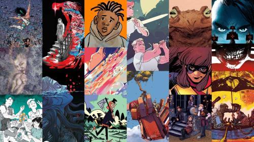 Graphic Novels at Durham Tech Library