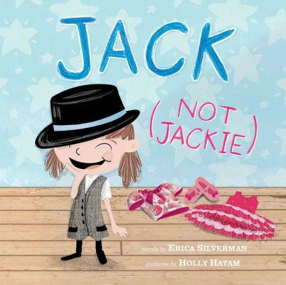 Jack Not Jackie book cover