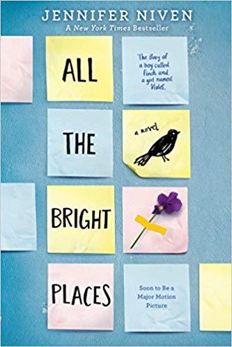 All the Bright Places book cover