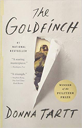 The Goldfinch book cover