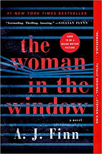 The Woman in the Window book cover