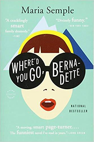 Where'd You Go, Bernandette book cover