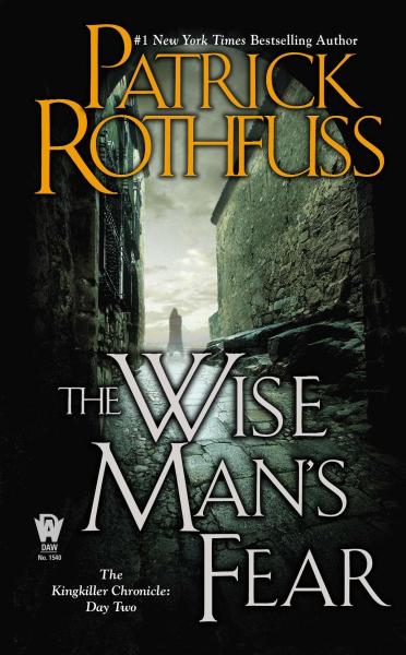 The Wise Man's Fear by Patrick Rothfuss