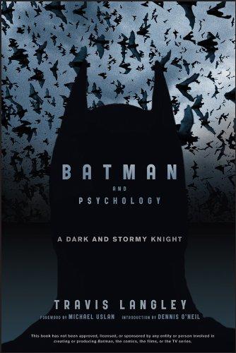 batman and psychology a dark and stormy knight by travis langley