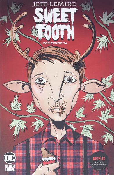 sweet tooth compendium by jeff lemire