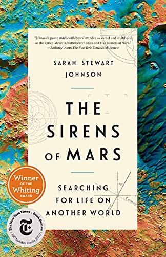 the sirens of mars: searching for life on another world by sarah stewart johnson