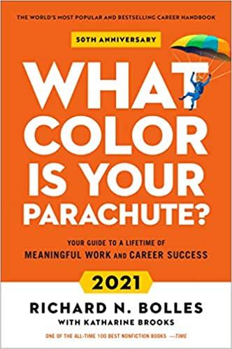 what color is your parachute 2021 by richard n bolles with katherine brooks