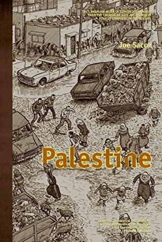 palestine by joe sacco