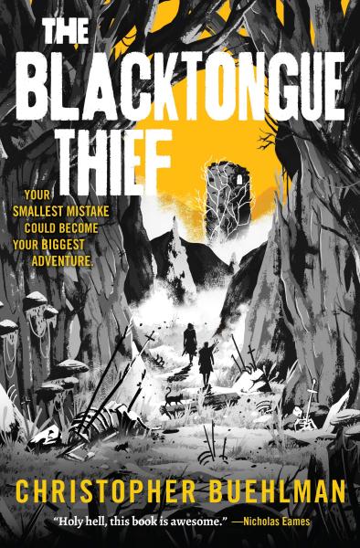 the blacktongue thief by christopher buehlman