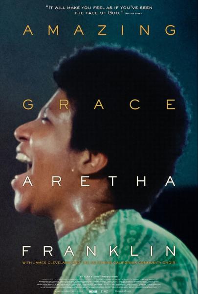 Amazing Grace performed by Aretha Franklin, directed by Alan Elliott DVD