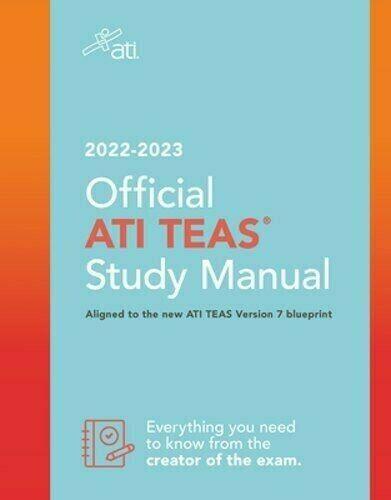 2022-2023 official ATI teas study manual