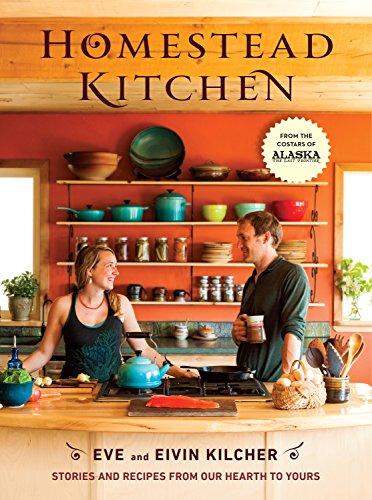 Homestead Kitchen by Eve and Eivin Kilcher