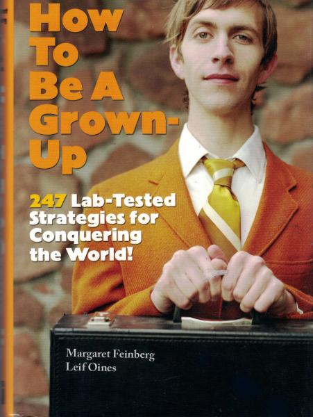 how to be a grown-up: 27 lab tested strategies for conquering the world by margaret feinberg and leif oines