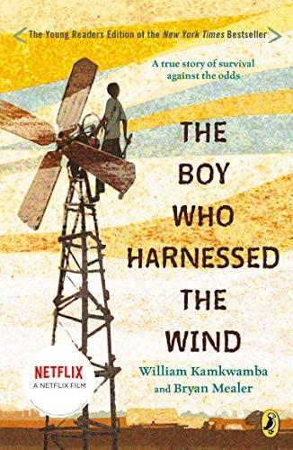 the boy who harnessed the wind, young readers edition by william kamkwamba and bryan mealer