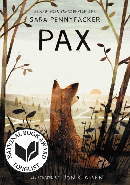 pax by sara pennypacker, illustrated by jon klassen