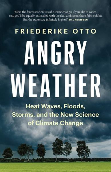 Angry Weather: Heat Waves, Floods, Storms, and the New Science of Climate Change by Friederike Otto, translated by Sarah Pybus