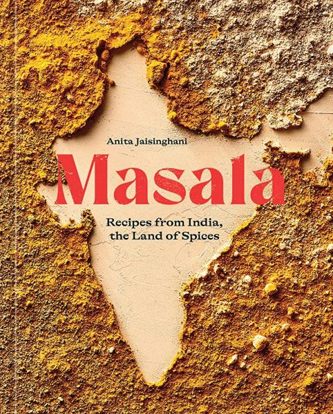 Masala: Recipes from India, the land of spices by Anita Jaisinghani