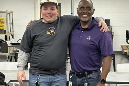 Logan O'Hara and Mervin Moats