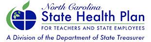 Logo: North Carolina State Health Plan for Teachers and State Employees. A division of the Department of State Treasurer