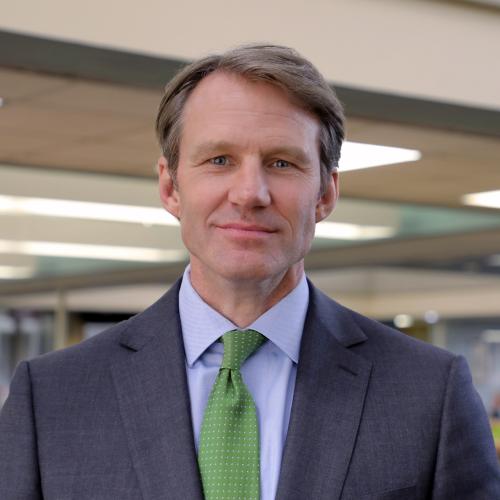 Durham Tech President, J.B. Buxton