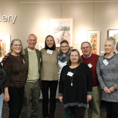 Lyon family and friends