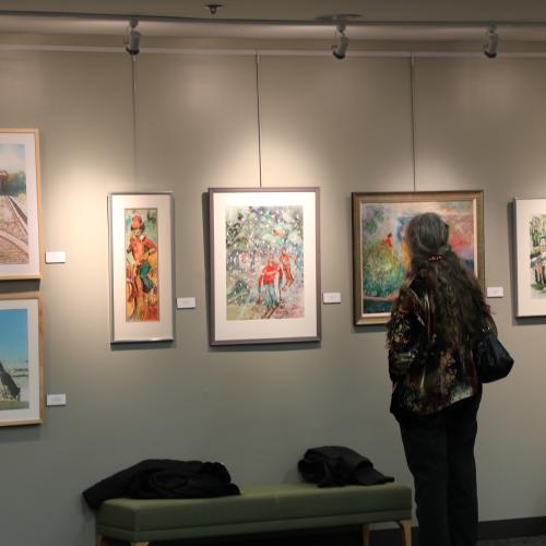 "A Layered Legacy" - the art exhibit