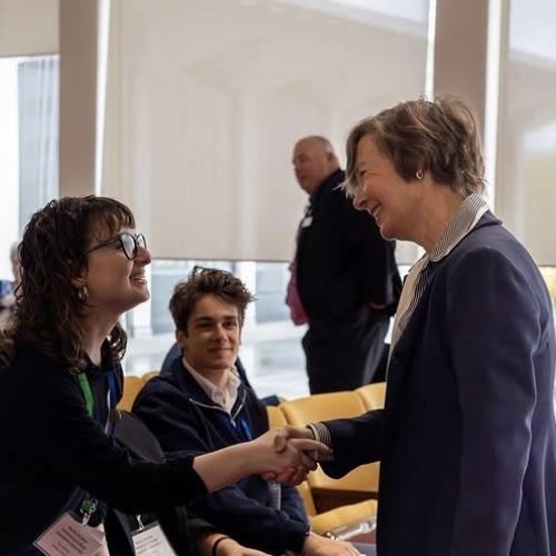 Rue Bertrand (on left)