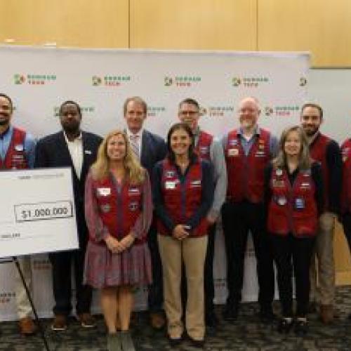 Check presentation