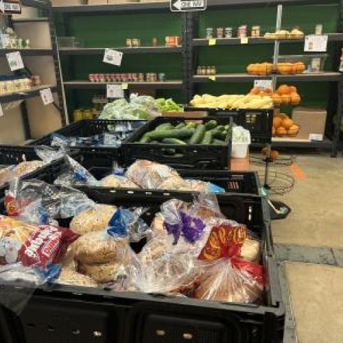 Campus Harvest Food Pantry